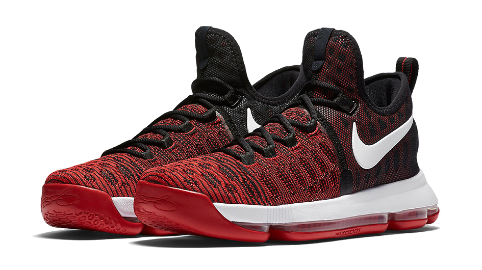 kd 9 red and black