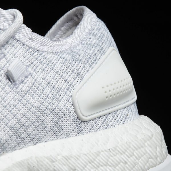 white adidas pure boost