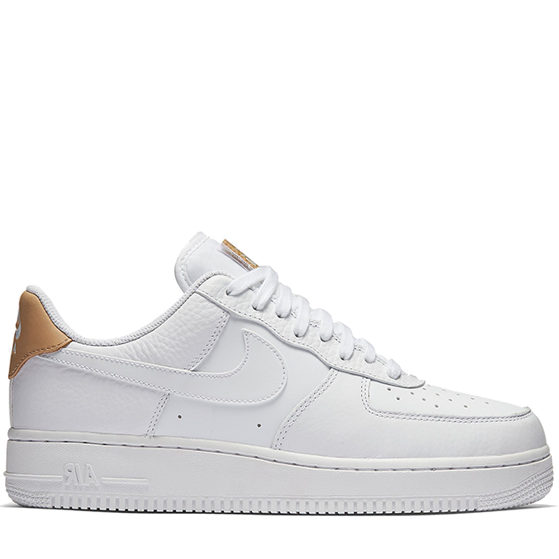 air force 1 white and tan
