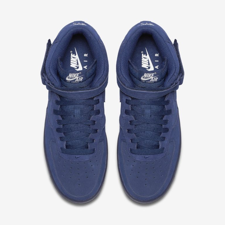 nike air force 1 mid binary blue