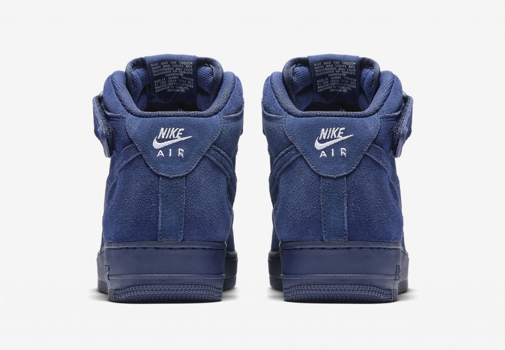 nike air force 1 mid binary blue