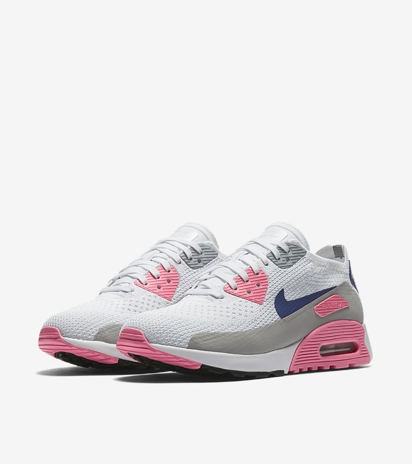 wmns-nike-air-max-90-ultra-2-flyknit-laser-pink-concord-2