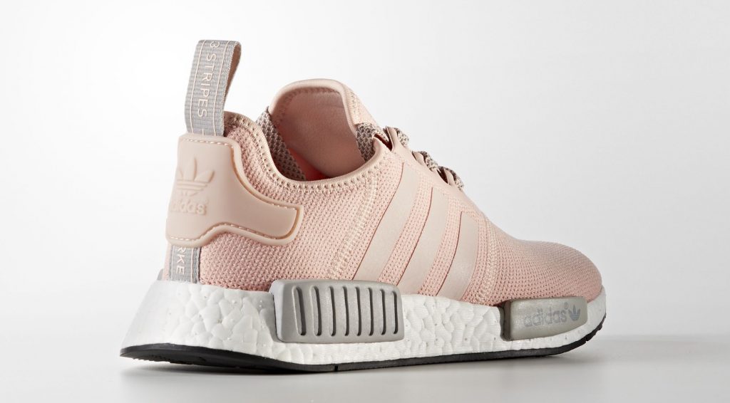 adidas nmd r1 white vapour pink