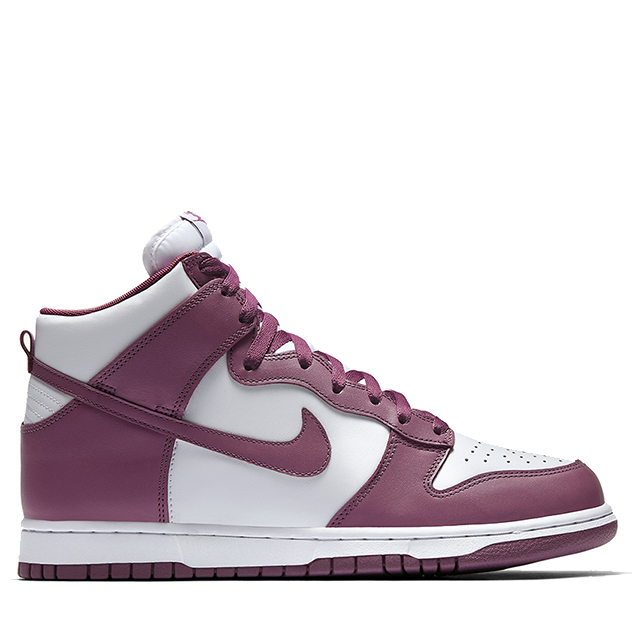 nike dunk high violet