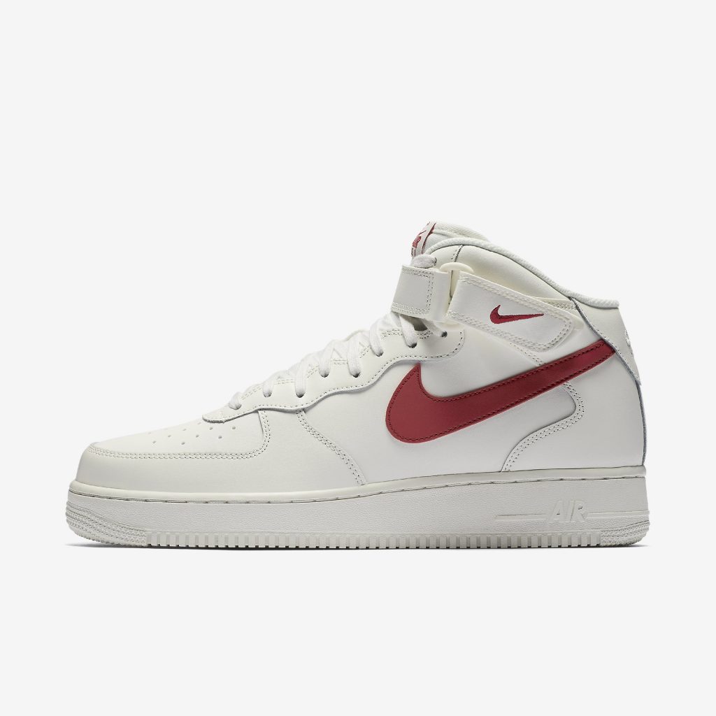 air force 1 sail university red