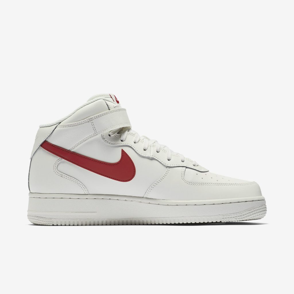 air force 1 sail university red