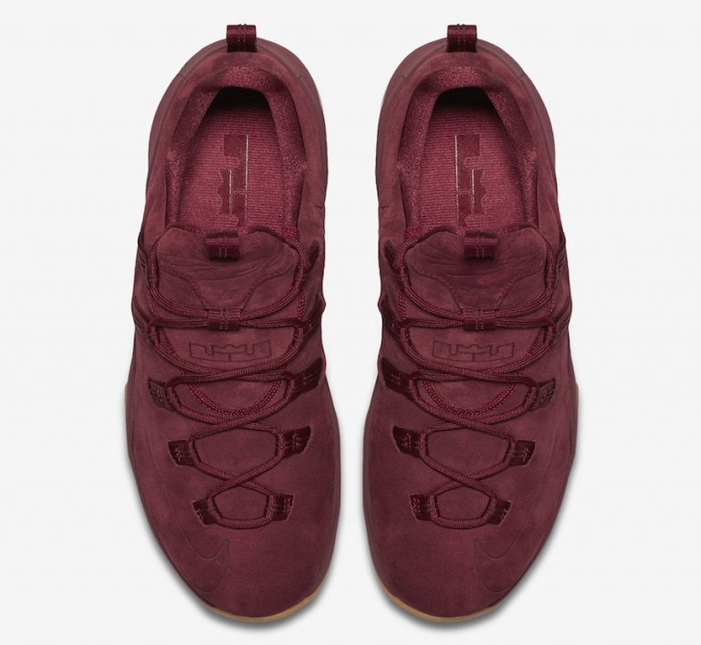 lebron james shoes maroon