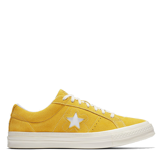 yellow converse one star golf le fleur