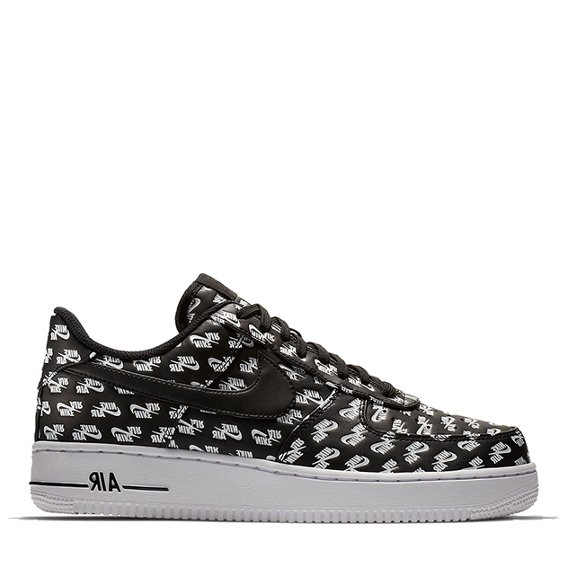 nike air force 1 07 qs all over logo