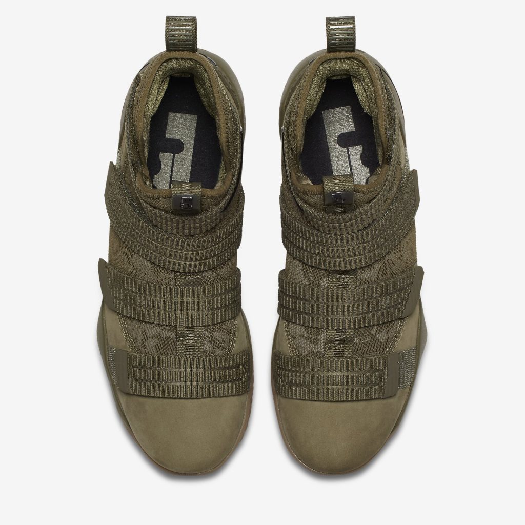 lebron soldier 11 olive