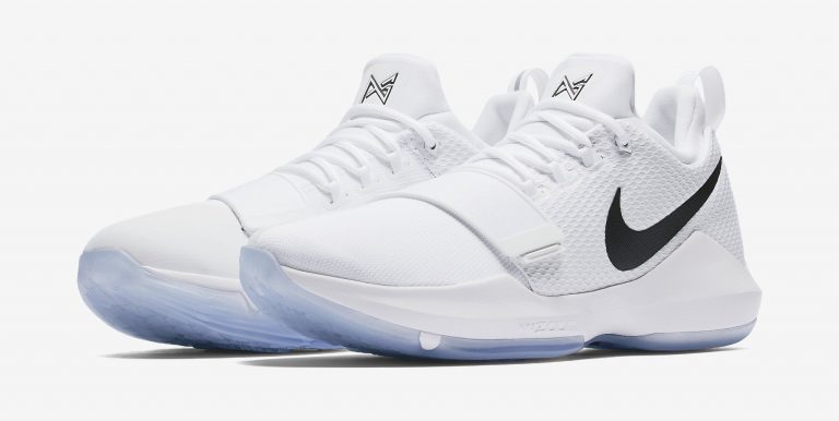nike pg 1 white ice