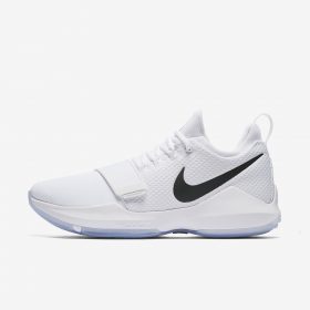 nike pg 1 white ice