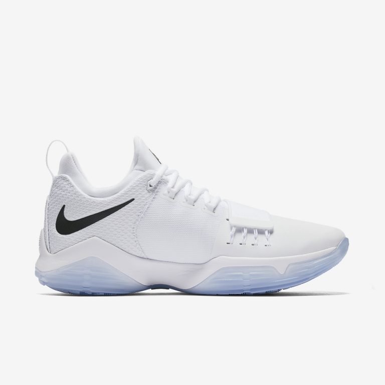 nike pg 1 white ice
