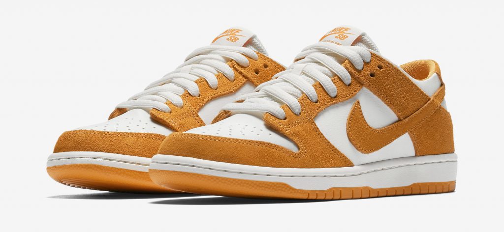 sb dunk low circuit orange