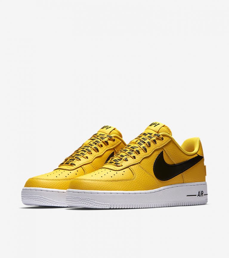 air force 1 amarillo yellow