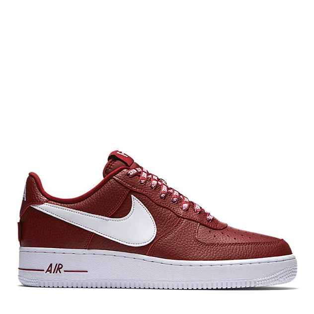 nike air force 1 low nba red