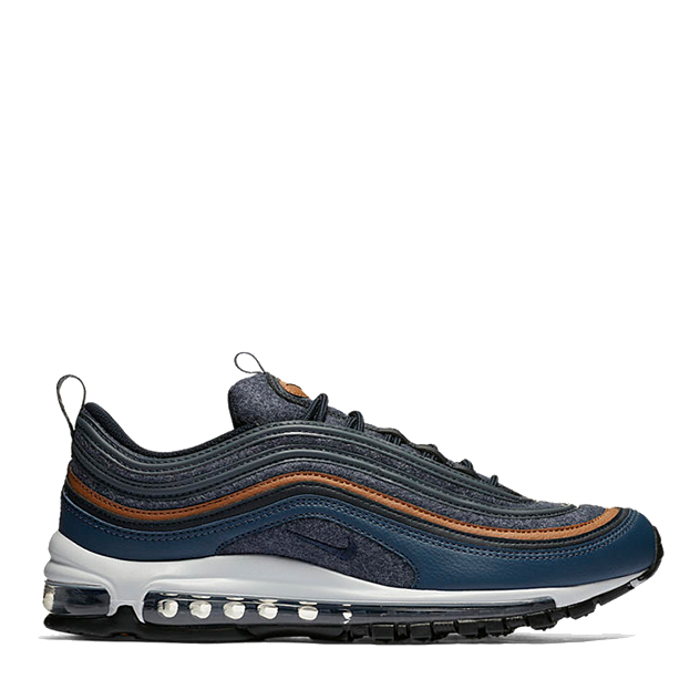 blue and brown air max 97