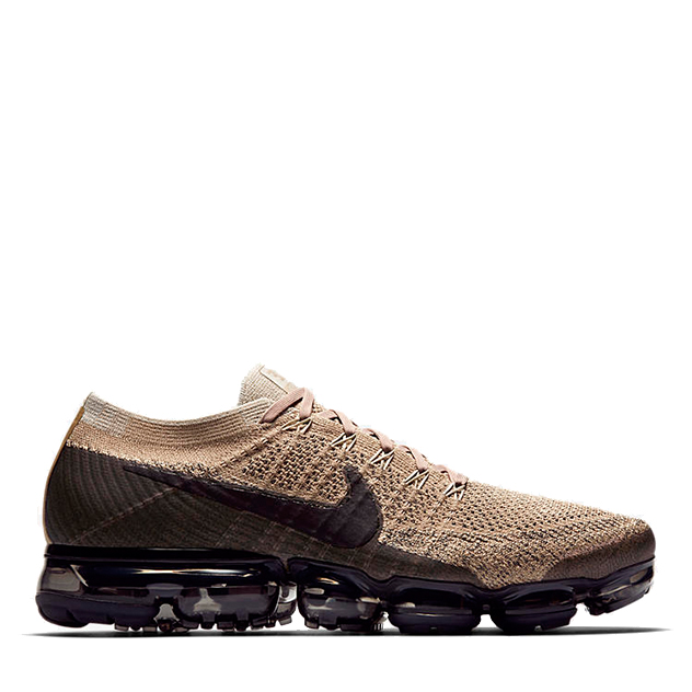 To seek refuge Eco friendly Shilling Nike Air VaporMax Flyknit "Pudding" Khaki & Anthracite | 849558-201