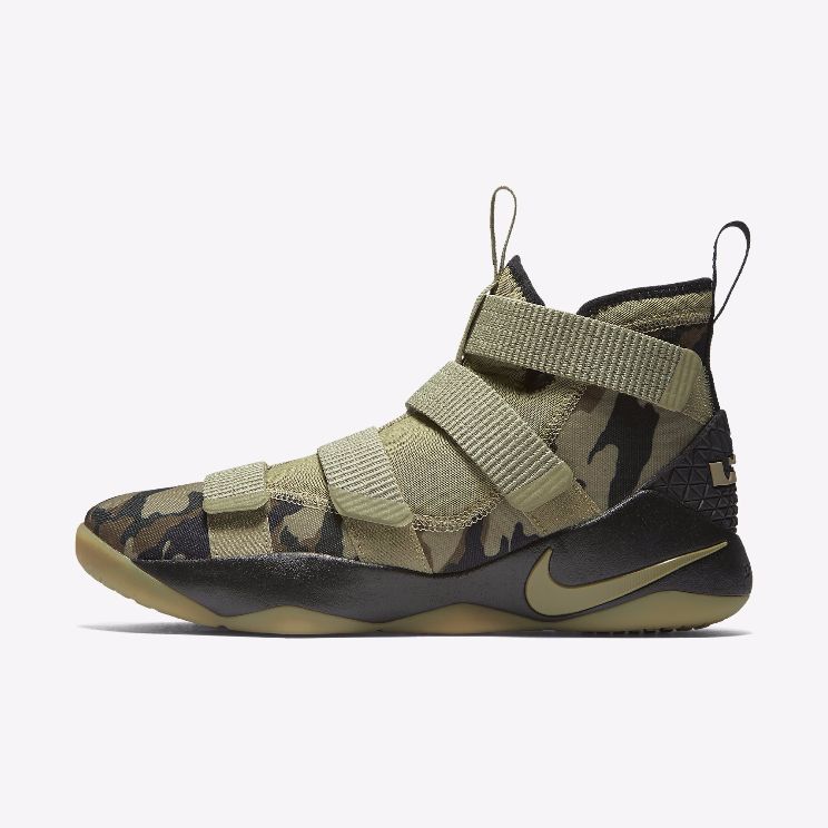 nike-lebron-soldier-11-olive-camo-2