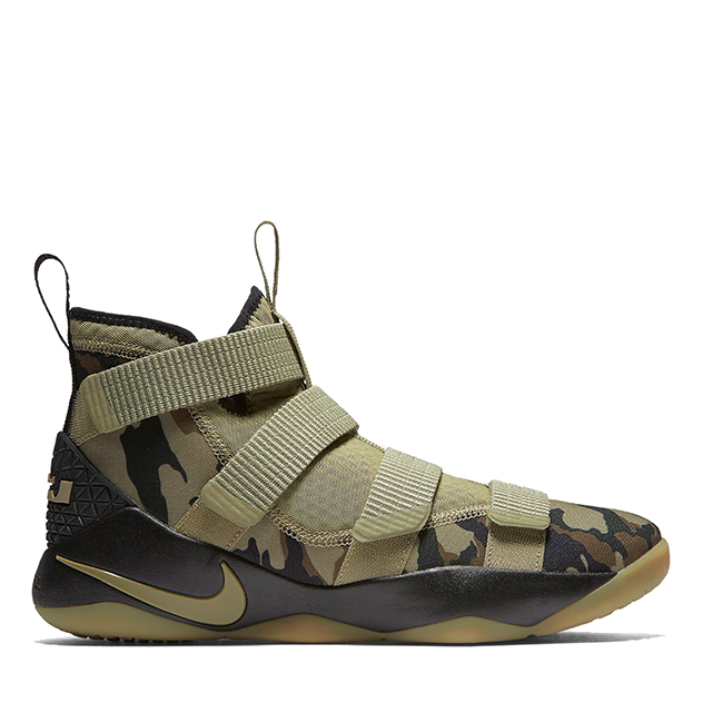 nike-lebron-soldier-11-olive-camo