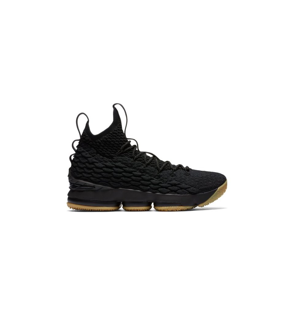 lebron 15 black gum for sale