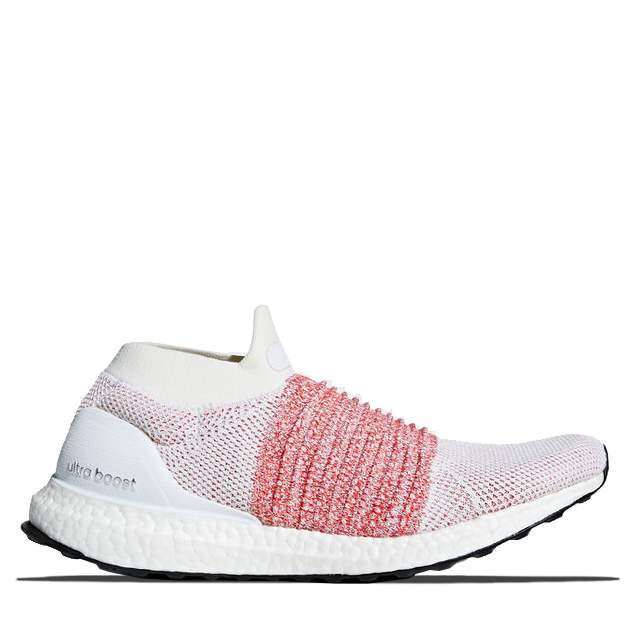 ultra boost laceless trace scarlet