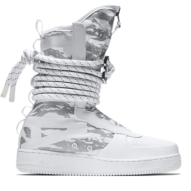 nike sf air force 1 high boot winter camo