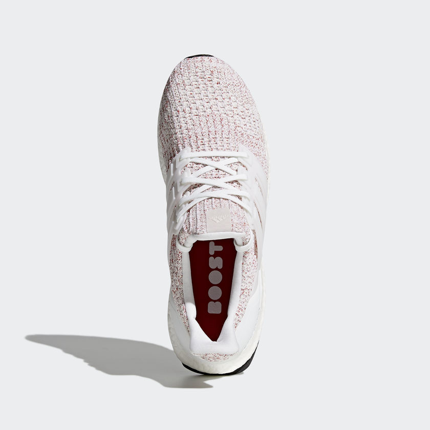 Adidas Ultra Boost 4.0 "White & Scarlet" | BB6169 - Shoe