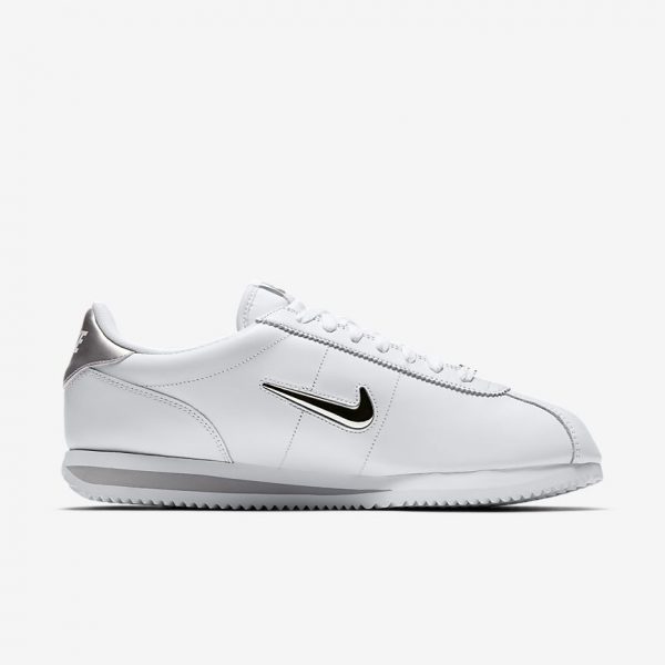 nike cortez jewel white