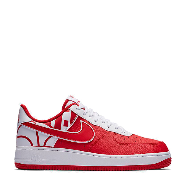 air force 1 07 lv8 red white