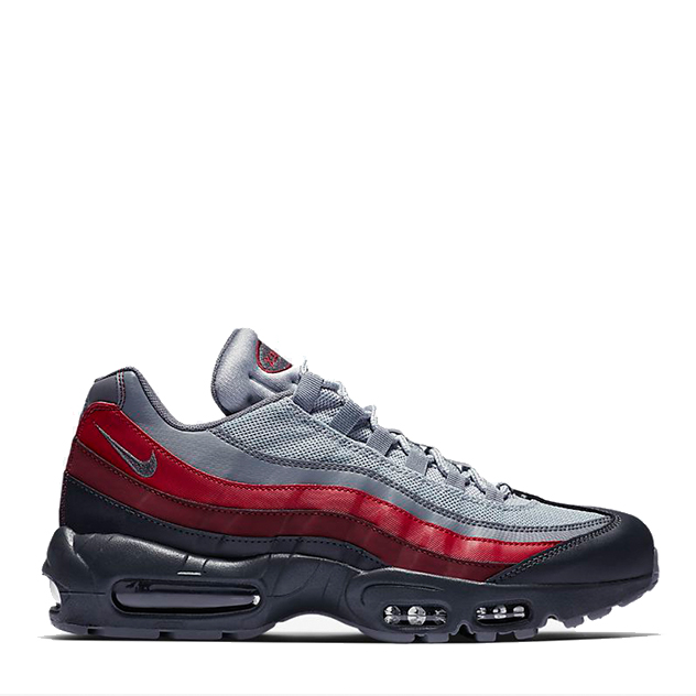grey and red 95
