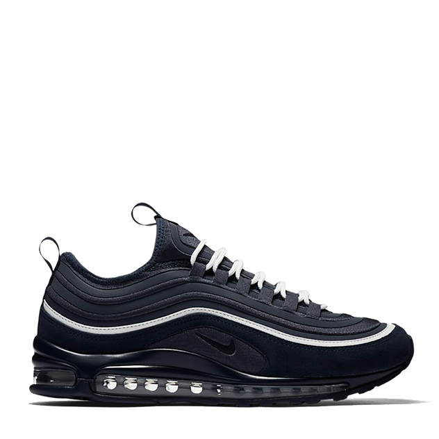 nike air max 97 navy blue and white