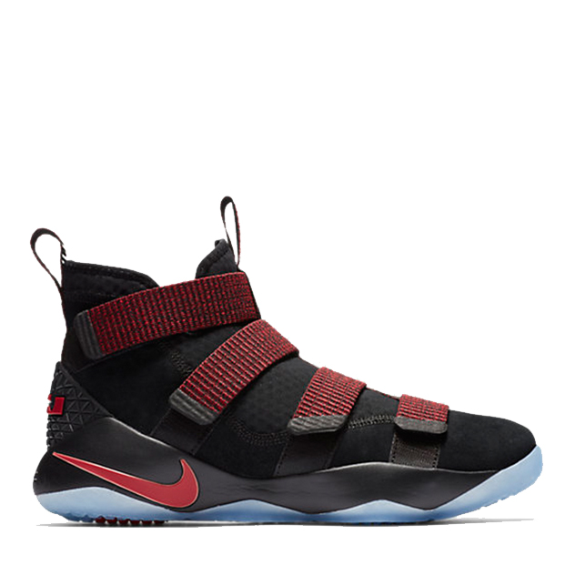 lebron soldier 11 red