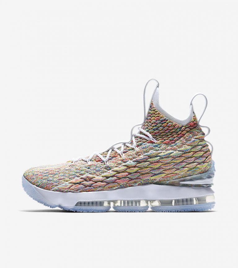 fruity pebbles lebron 15