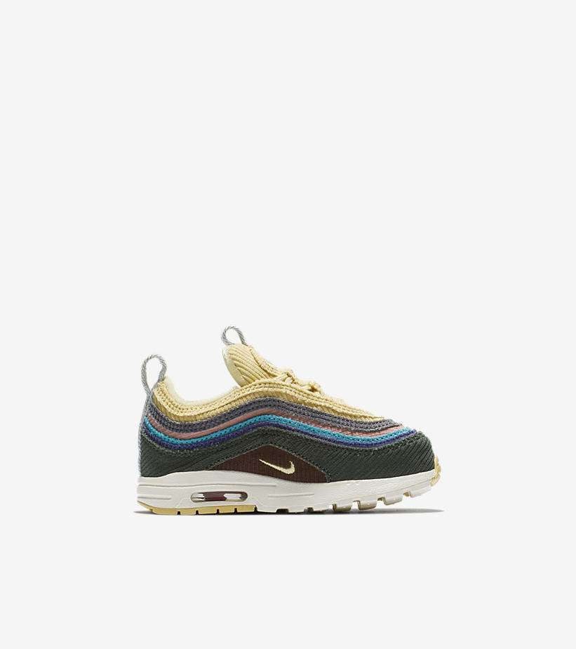 a creditor The church Biscuit Nike Toddler Air Max 1/97 VF SW "Sean Wotherspoon" | BQ1670-400 - Shoe  Engine