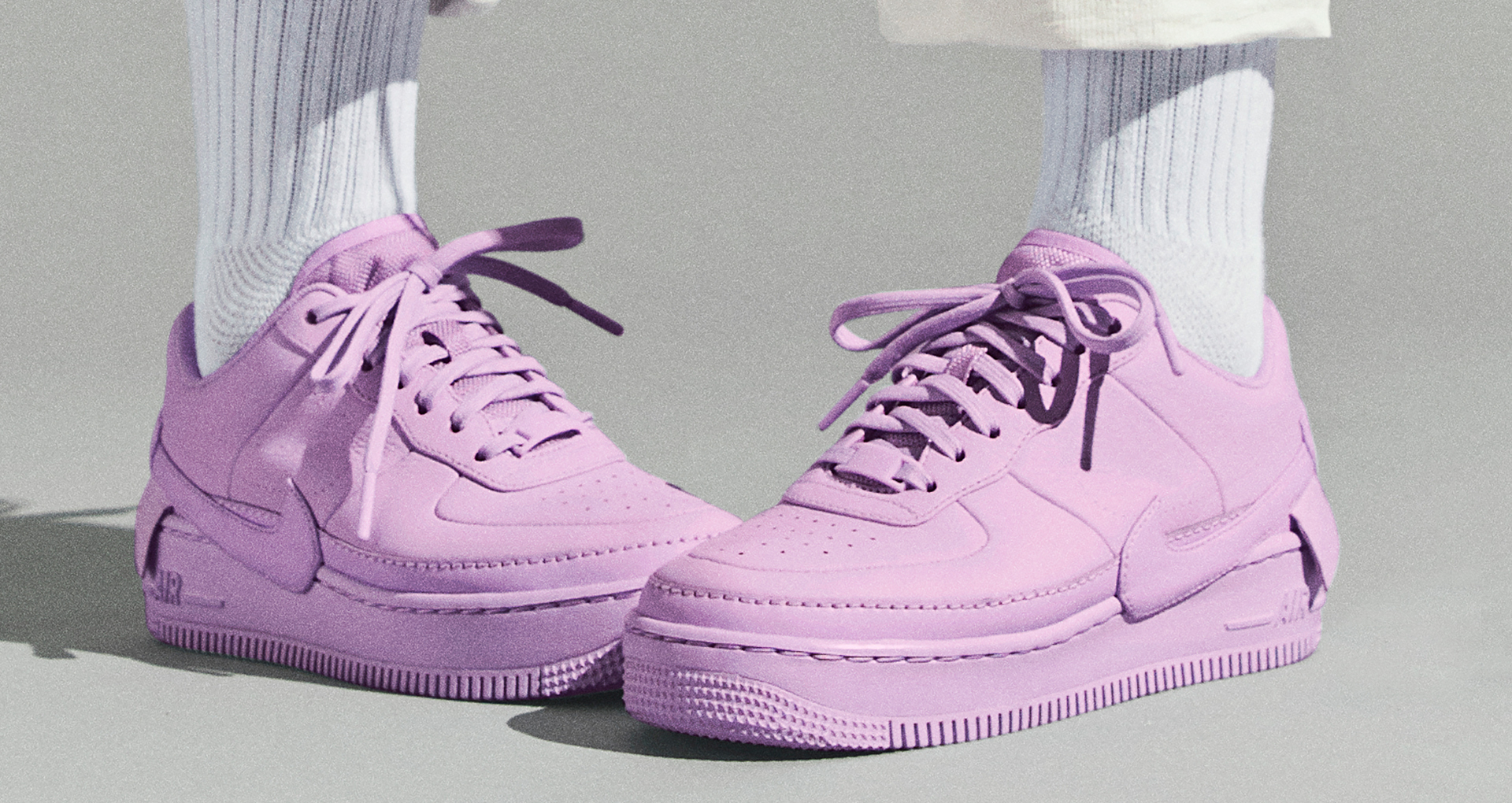 nike air force 1 low jester violet