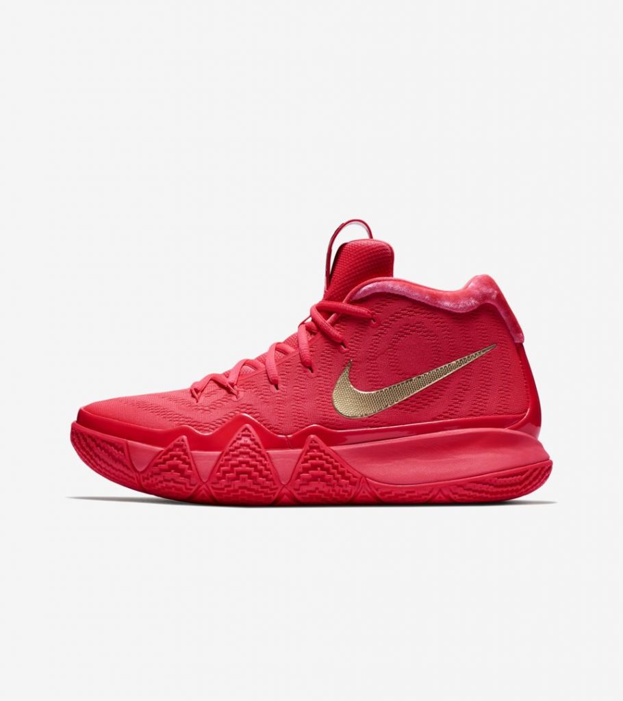 kyrie 4 red carpet price