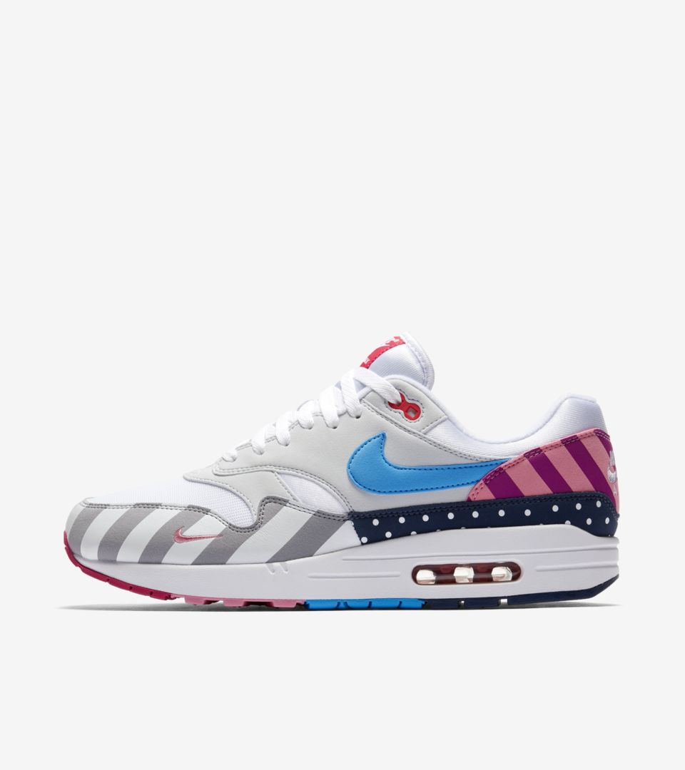 highlight Unexpected Hopeful Nike Air Max 1 "Parra" | AT3057-100 - Shoe Engine