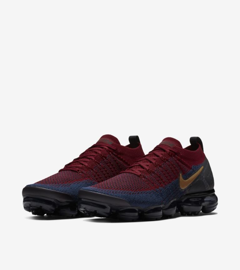 vapormax flyknit 2 team red obsidian