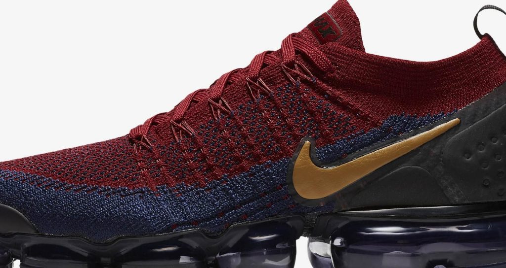 vapormax 2 team red obsidian