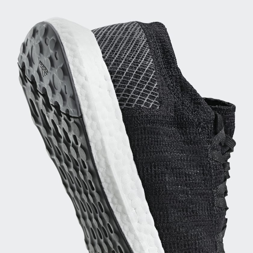 distress handling Rainy Adidas Pure Boost Go "Black & Grey" | AH2319 - Shoe Engine