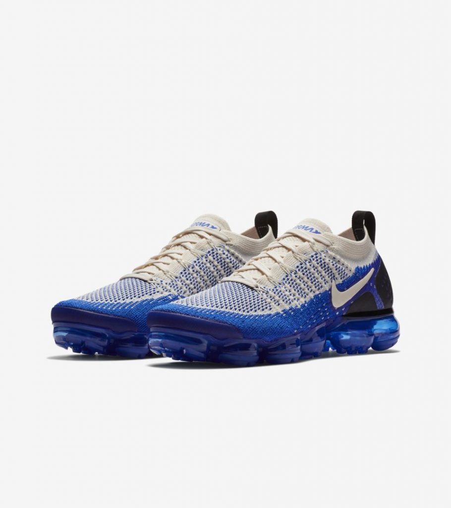 cream and blue vapormax
