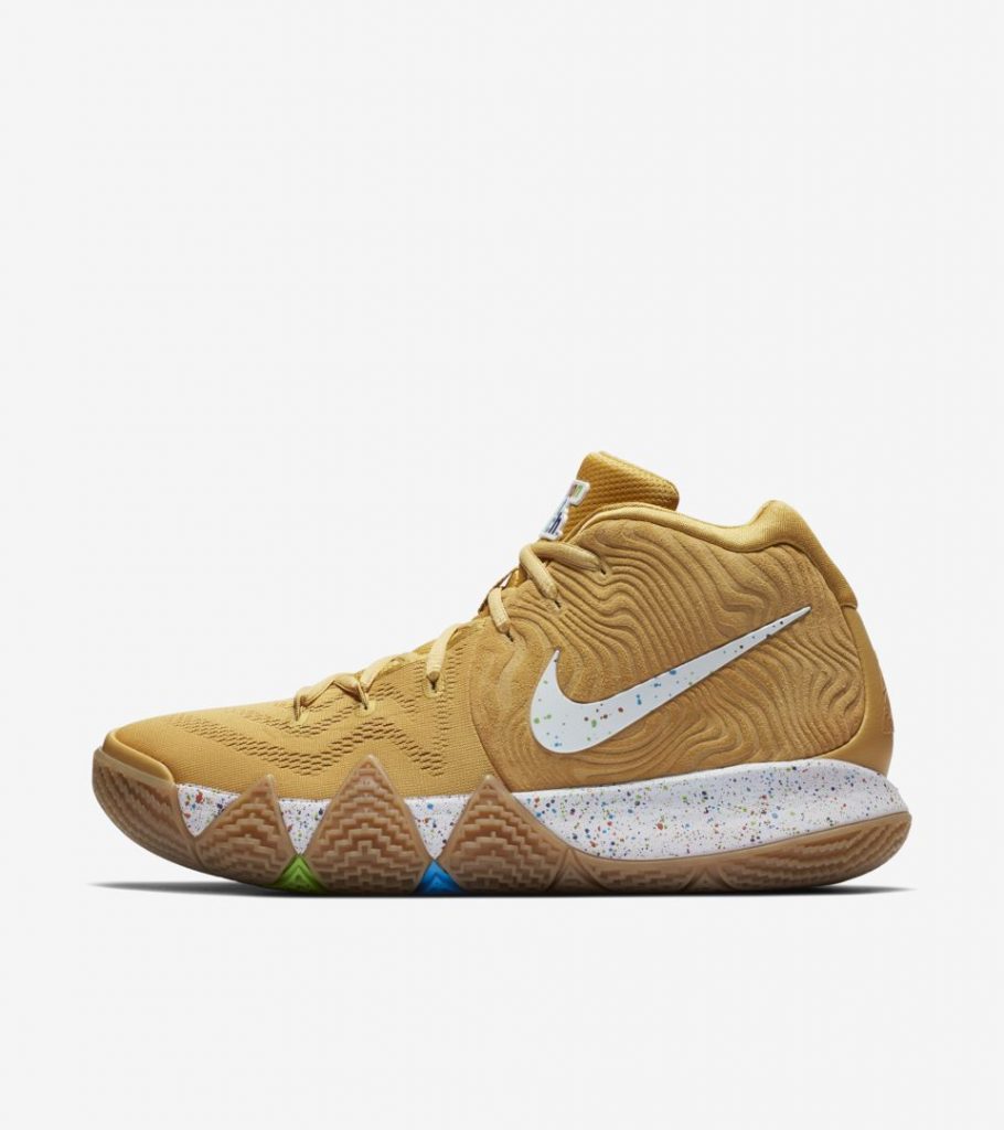 kyrie 5 cinnamon toast crunch