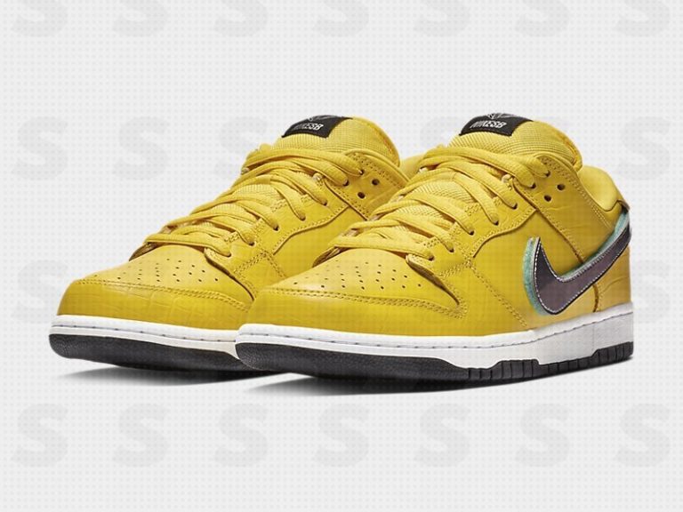 nike sb dunk canary