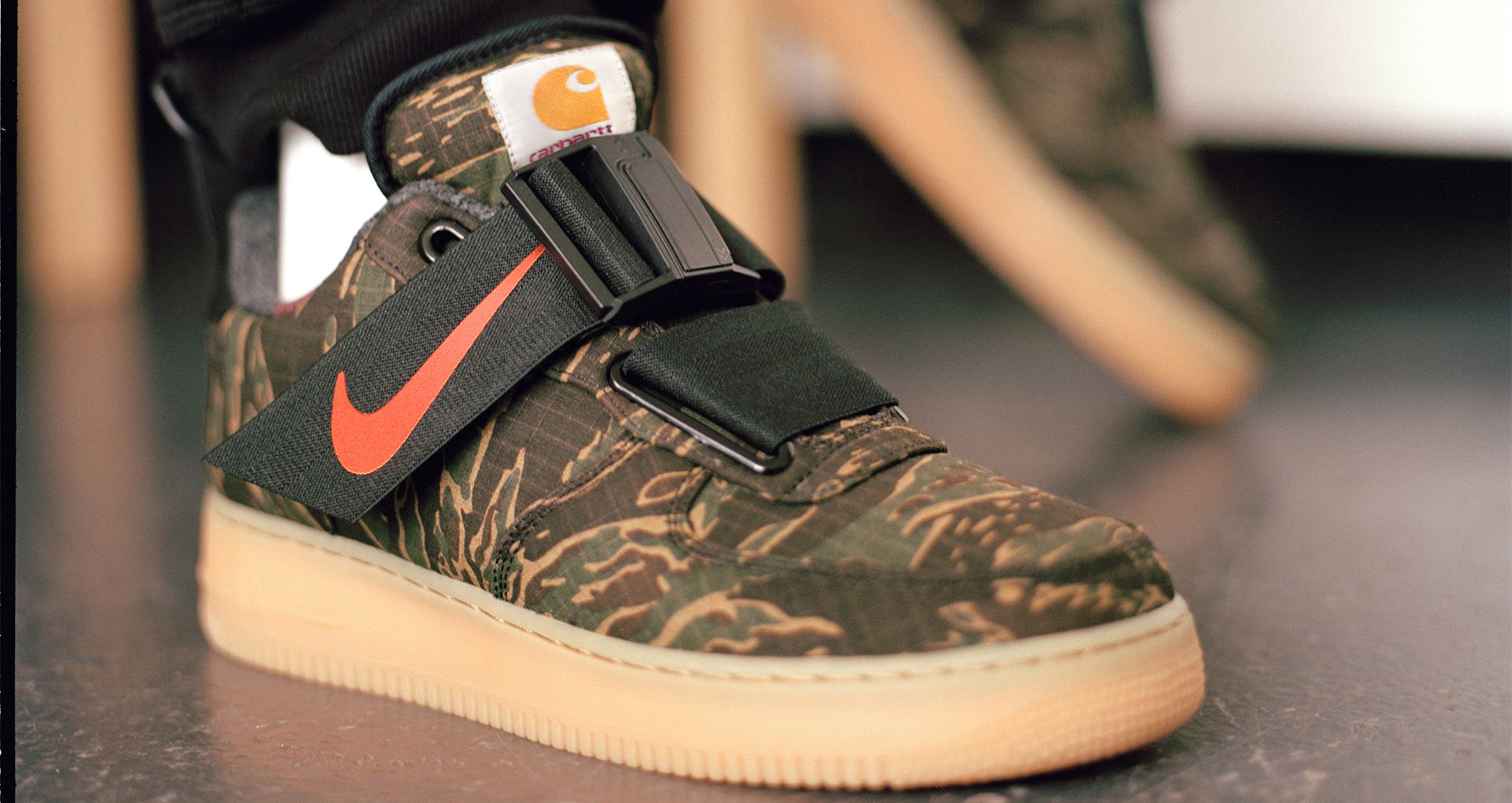 air force 1 utility low carhartt