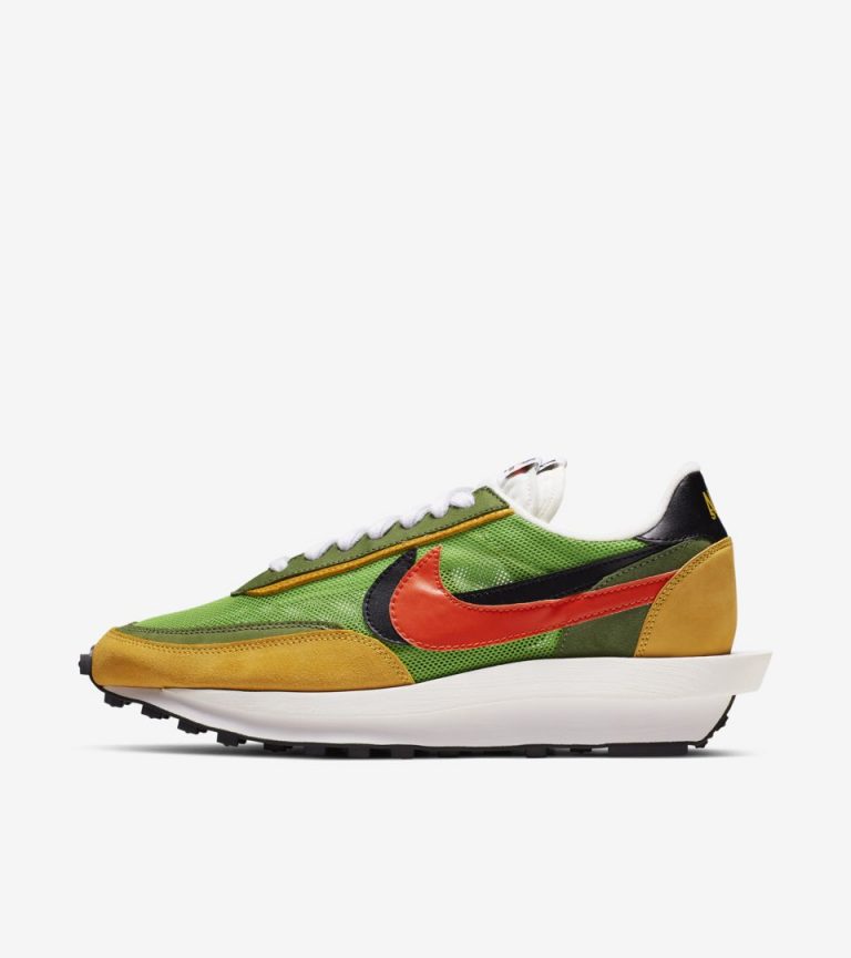 nike sacai gusto green