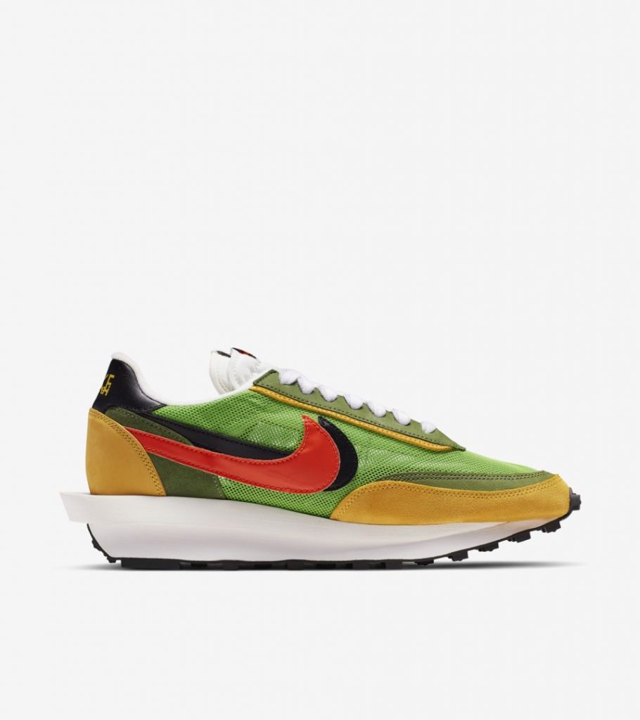 nike sacai gusto green