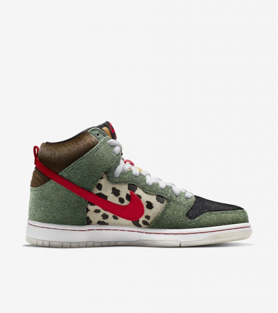 nike sb dunk high pro dog walker