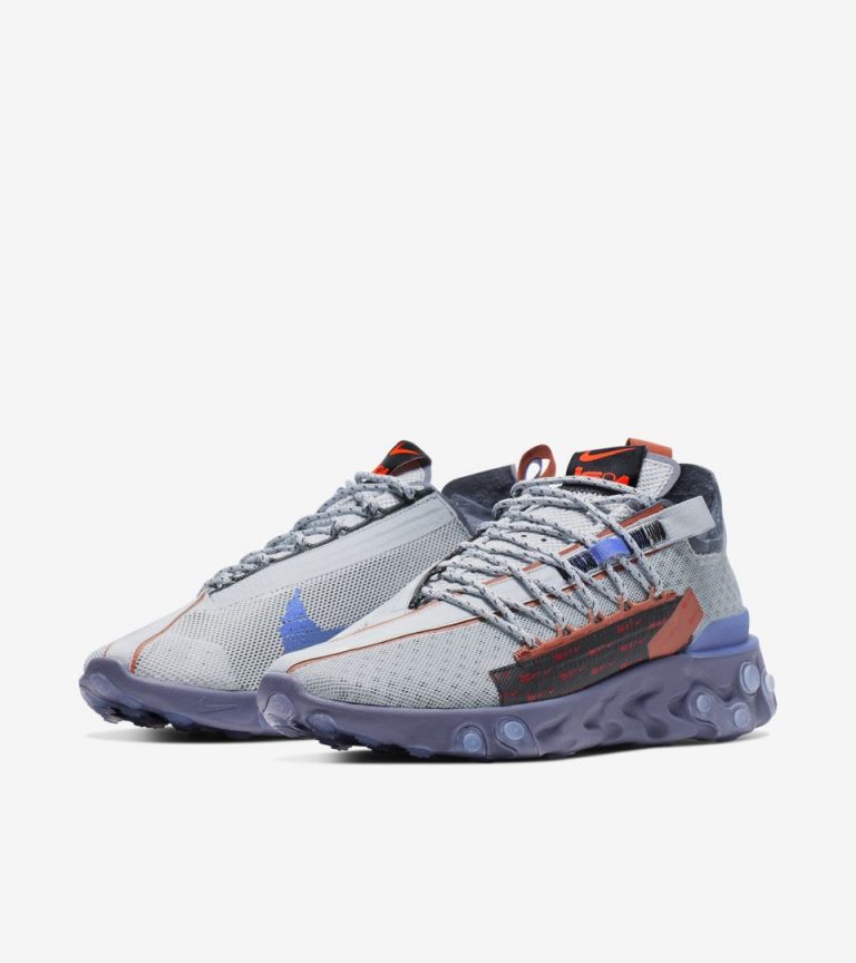 nike react runner ispa wolf grey mens