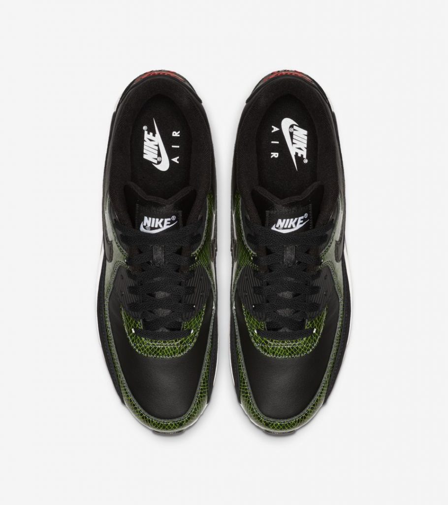 air max 90 green python